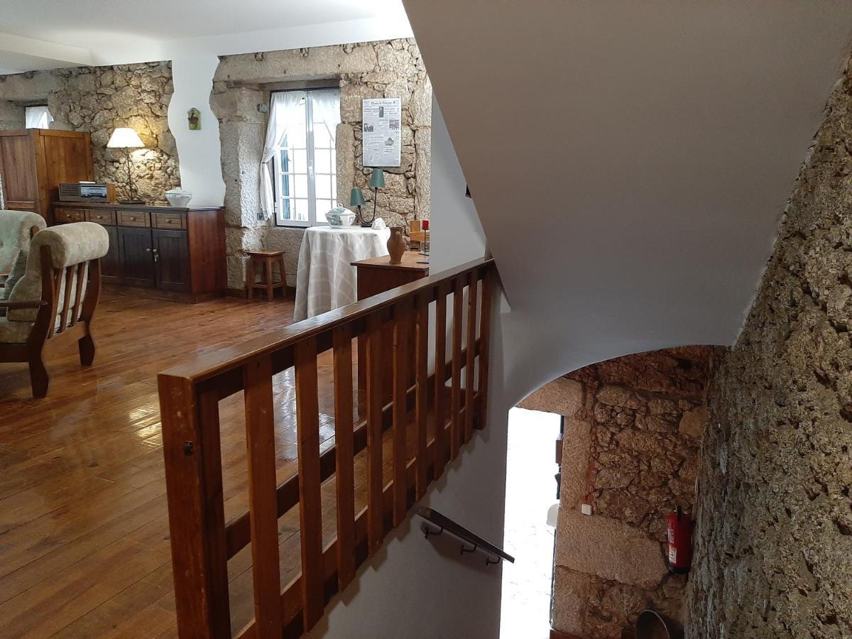 Casa Na Aldeia - Entre Fundao E Covilha Villa Pero Viseu ภายนอก รูปภาพ