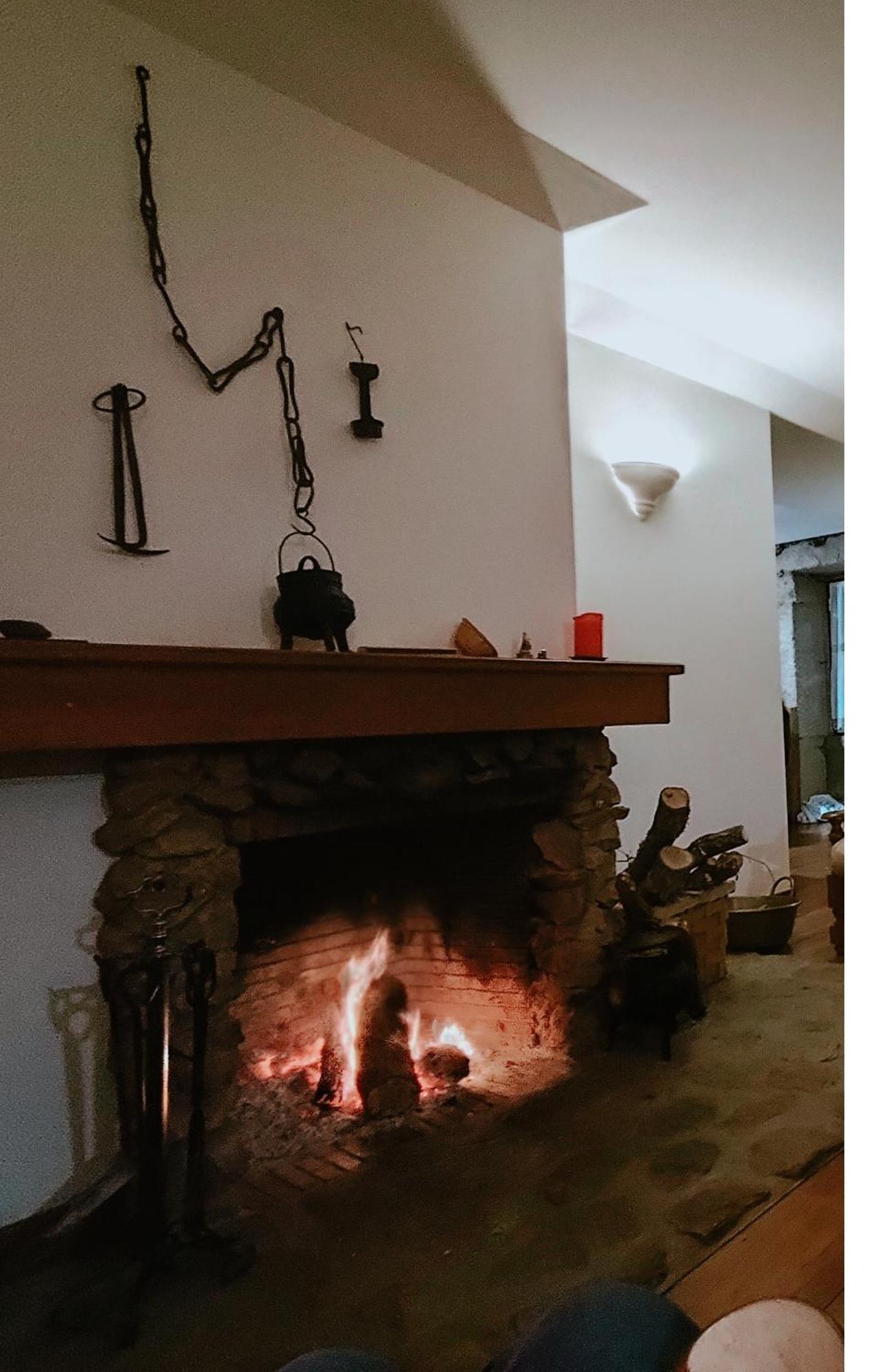 Casa Na Aldeia - Entre Fundao E Covilha Villa Pero Viseu ภายนอก รูปภาพ