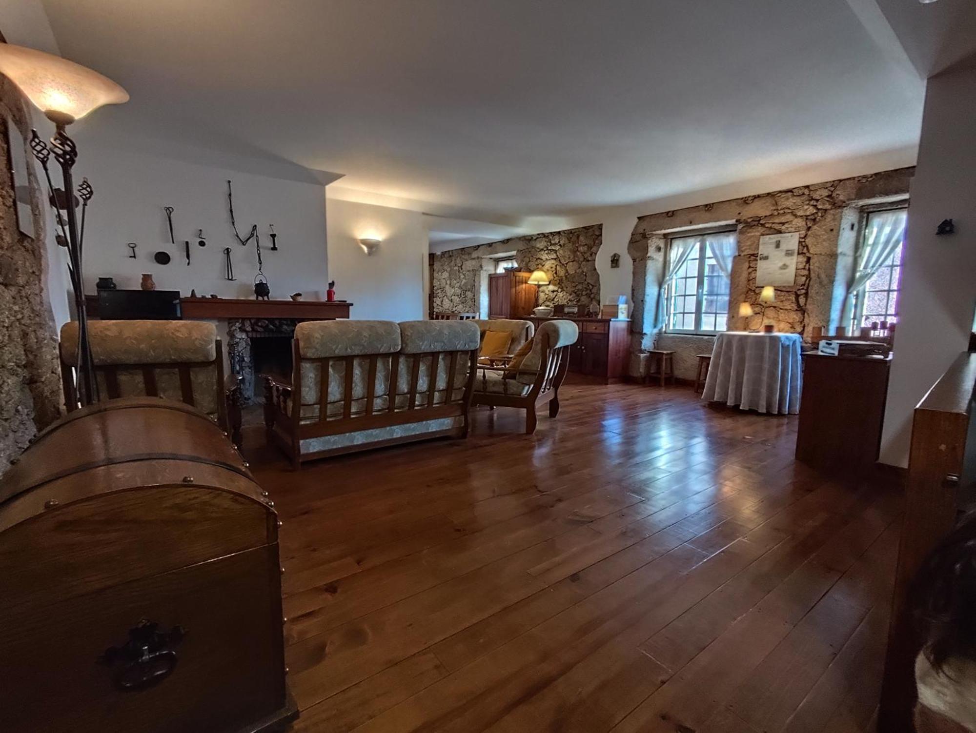 Casa Na Aldeia - Entre Fundao E Covilha Villa Pero Viseu ภายนอก รูปภาพ